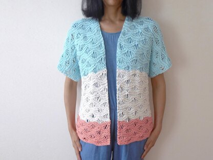 Spuma Kimono Top