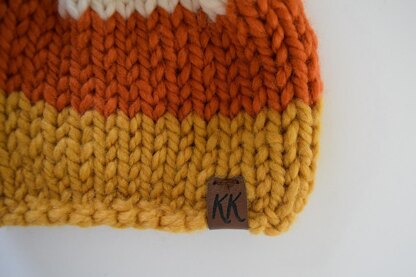 Candy Corn Beanie