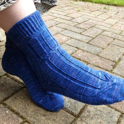 One Step at a Time - knitting pattern