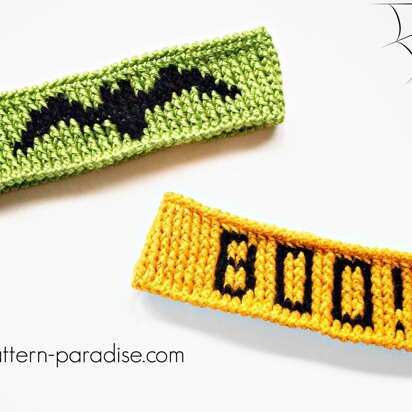 Halloween Graph Headbands