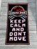 Jurassic Park Tapestry