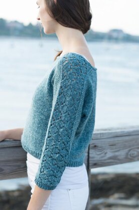 Mazarine Pullover