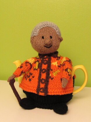 Nelson Mandela Tea Cosy