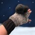 Mismatch Mohair Mittens