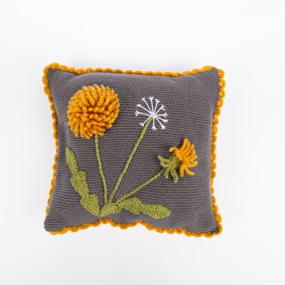 Dandelion cushion