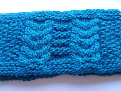 Neckwarmer Cowl Chunky #003