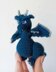 Crochet dragon amigurumi pattern