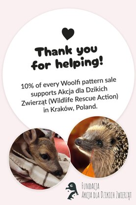 Woolfi the Wolf - ADHD-friendly Crochet Pattern