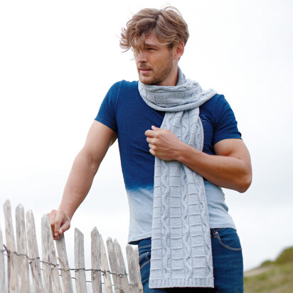 Rowan Dover Scarf PDF