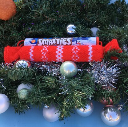 Christmas Smartie Tube cracker and gift bags