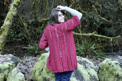 The Tiger Lily Cardigan