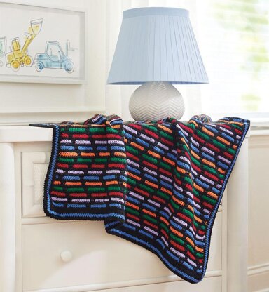 Zig Zag Baby Blanket