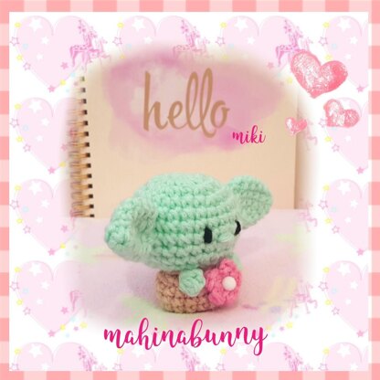 Cute Yoda Star Wars Amigurumi