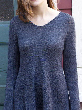 Graphite Pullover in Berroco Folio DK