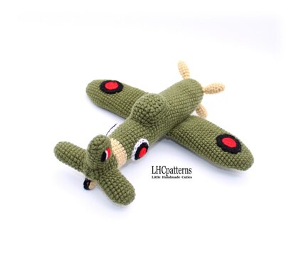 Spitfire Inspired Military Aircraft