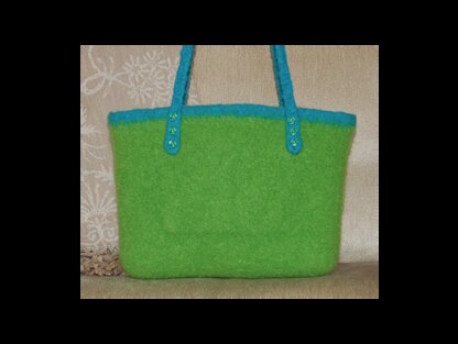 Felted City Bag