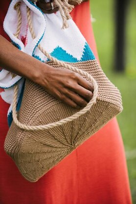 Sonoran Desert Bucket Bag