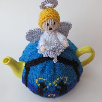 Holy Night Nativity Tea Cosy