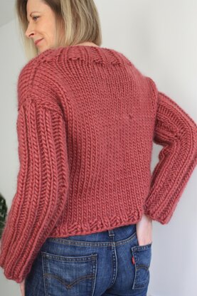 Railway Sleeve Sweater