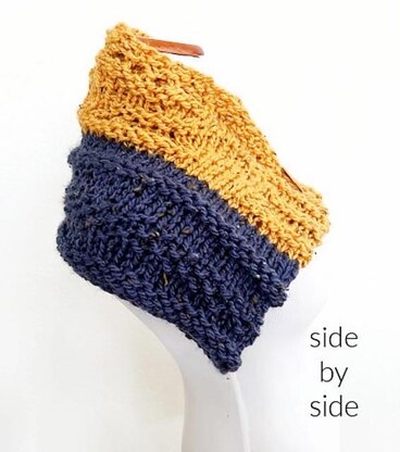 Side by side cowl