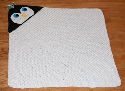 Penguin Face Applique