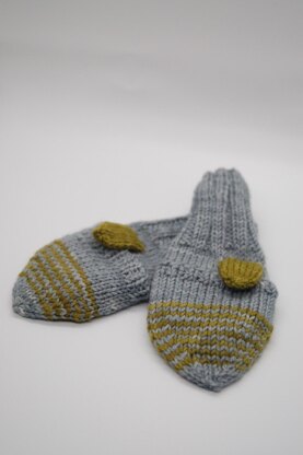 Easy Flip baby mittens