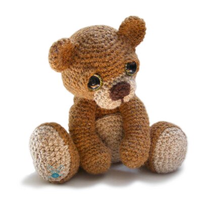 Amigurumi Teddy Bear - Theo