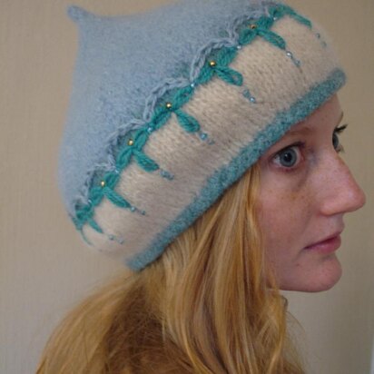 KATYA HAT - knitting pattern