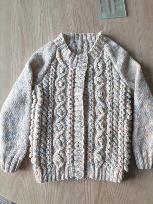 Girls cardigan