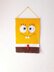 Wall hanging decor Spongebob