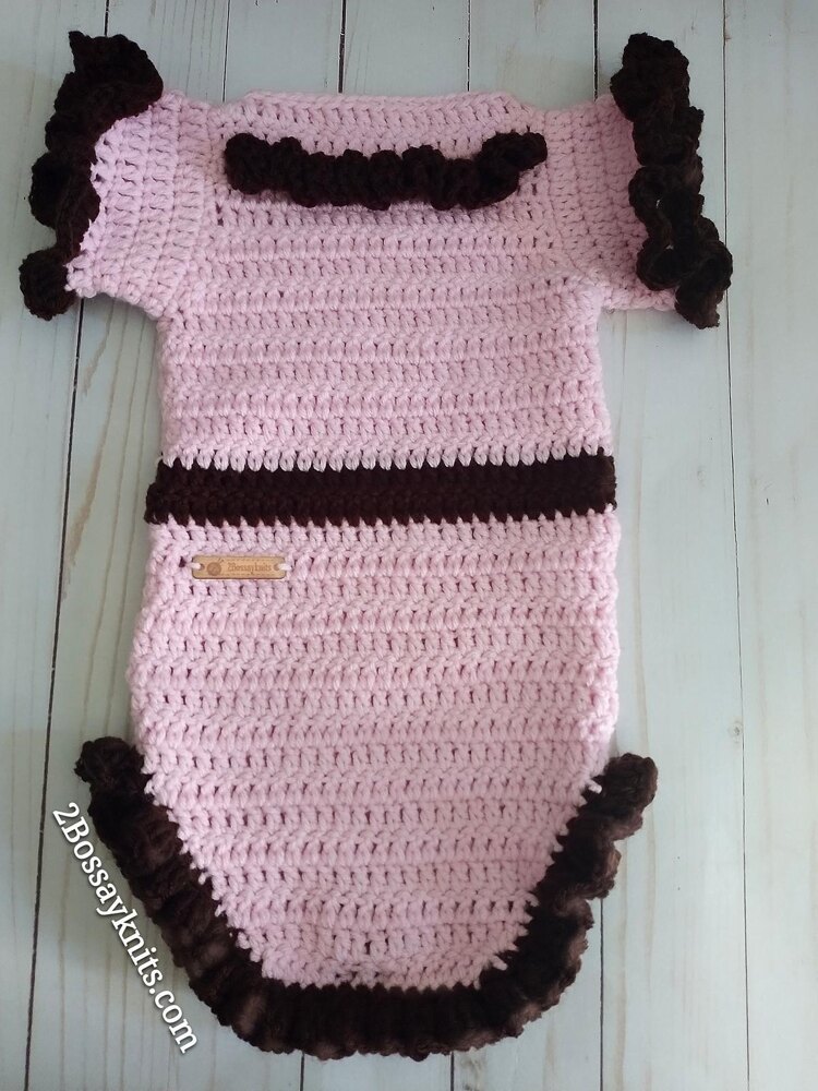 Ruffle Crochet Romper Pattern
