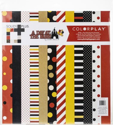Photoplay Paper ColorPlay Collection Pack 12"X12" - A Day At The Park ...