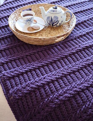 Dutch Braid Afghan
