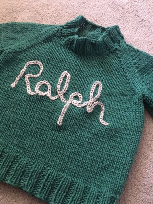 Ralphs Green Jumper