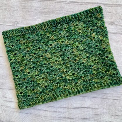 Juno One Skein Cowl