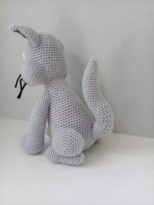 Crochet Toy Cat Pattern - The Cat