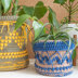 Boho Plant Baskets in Yarn and Colors Zen - YAC100099 - Downloadable PDF