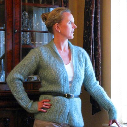 Brioche Cardigan