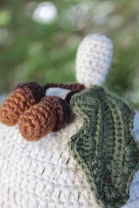 Acorn Baby Hat