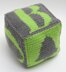 ABC crochet cube