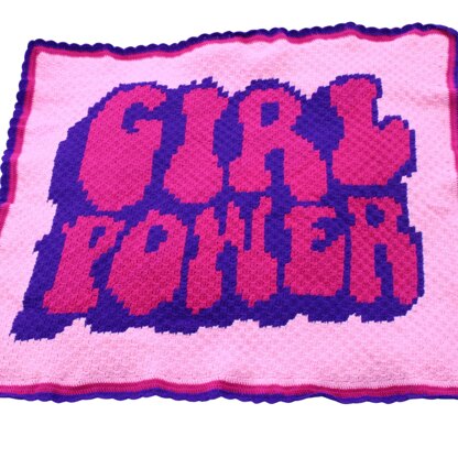Girl Power Afghan