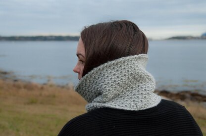 Quick Easy Textured Cowl