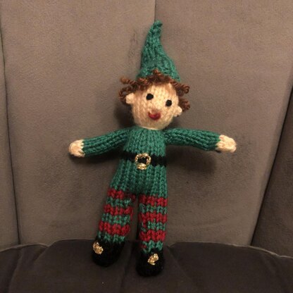 Amigurumi Christmas Elf