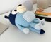 Bluey crochet pattern