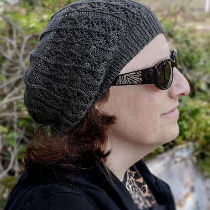Soaring Hat - knitting pattern