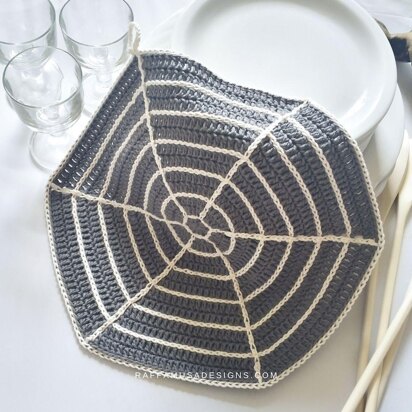 Spiderweb Dishcloth