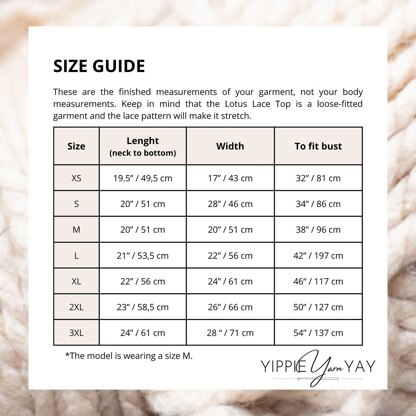 Lotus Lace Top