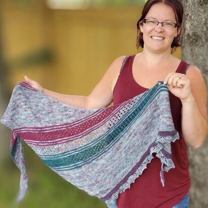 Sock Set Shawl