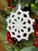 Ten Point Snowflake Ornament