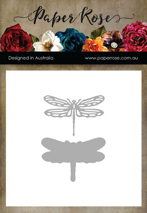 Paper Rose Dies - Dragonfly